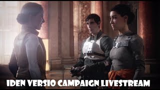 EA Star Wars Battlefront 2 Iden Versio Campaign - LIVESTREAM