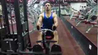 How to do Seated Cable Rows - Back work out