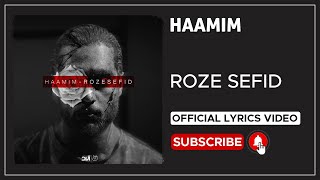 Haamim - Roze Sefid I Lyrics Video ( حامیم - رز سفید )