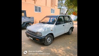 1999 Maruti Suzuki 800 Budget City Car Affordable City Cruiser: 1999 Maruti Suzuki 800 | Used Car