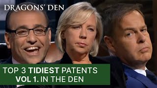 Top 3 Tidiest Patents | Vol 1 | Dragons Den