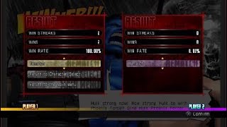 UMVC3 Nemesis , Hulk , Haggar(Me) Vs Wesker , Deadpool , Phoenix(Tavarez) REMATCH