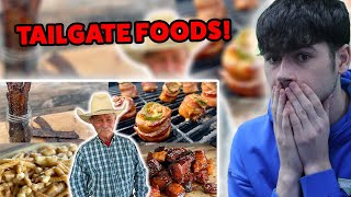 BRITS React to the Best Tailgate Food | My Top 5 Must Have Appetizers to WOW a Crowd!