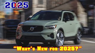 2025 Volvo XC40 Ultra Dark Theme | 2025 volvo xc40 mild hybrid | 2025 volvo xc40 recharge core | USA