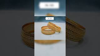 fancy design bangles # gold desiner bangles # desiner piece