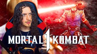 Mortal Kombat 1 - Homelander & Ferra Gameplay Breakdown REACTION! (Kombat Kast)