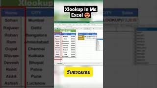 New Formula in Ms Excel 🔥| Jaldi Se Seekhlo 🔥| #shorts #msexcel #msexceltips #msexceltricks