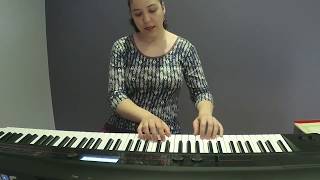 PIANO TUTORIAL: Cómo tocar escalas y arpegios: digitaciones ,patrones y trucos.