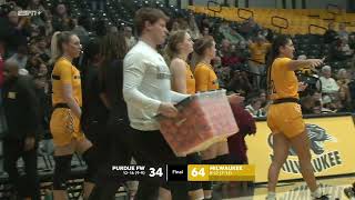 WBB vs Purdue Fort Wayne Highlights