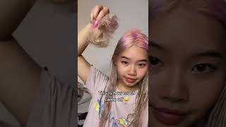 Bleaching Hair Gone Wrong 😱