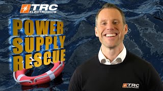 Schedule a Power Supply Rescue with TRC Today