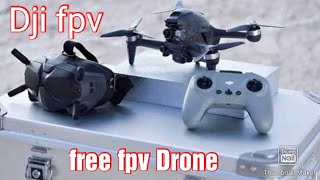 DJI FPV No copyright Mp4, Free fpv Drone