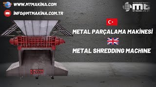 RED MONSTER SERİSİ METAL PARÇALAMA MAKİNESİ!!!