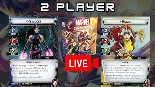 Psylocke and Rogue - Marvel Champions Live Stream