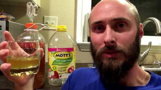 Making Hard Cider From Store Bought Apple Juice and Lalvin EC-1118  - Part 2 - Homestead Brewing