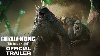 Godzilla X Kong : The New Empire Official Trailer (4K) Hindi