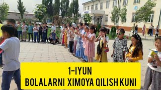 1-IYUN BOLALAR KUNI 9-MAKTAB O'QUVCHILARI 01.06.2023