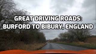 Great Driving Roads: B4425 Burford to Bibury