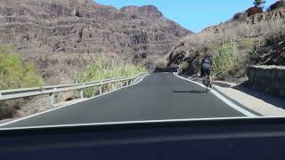 Gran Canaria 2024 Straßen, Berge und blauer Himmel Teil 10