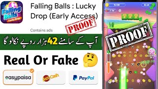 Falling Balls Lucky Drop Real Or Fake | Falling Balls Withdrawal | Falling Balls Lucky Drop Legit Ba