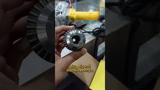 Bor 16mm Bisa Buat Aduk Semen dari Mesin HL H&L Gas Terus