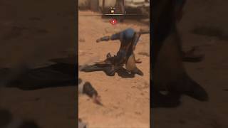 ☠️Enemy Trips & Dies!🤣 #assassinscreed #shorts