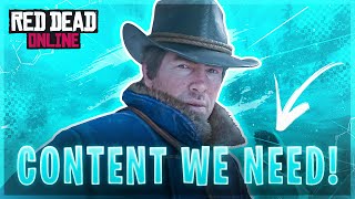 Content We NEED With The Red Dead Online Winter Update