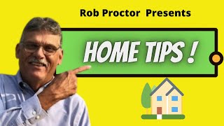 6 Home Tips when you buy that home