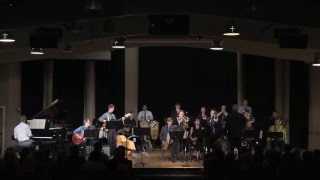 An Evening of Jazz: Mainstream Jazz Ensemble spring 2018