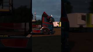 Mercedes Antos v1.0 #music #song #love #scs ##tiktok #truck #scs #ets2 #ets2bestmods #gaming #shorts