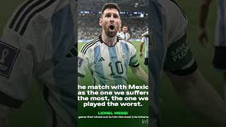 Messi Interview