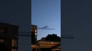 Is that real Dragon on that crane