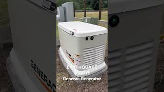 STOP Relying on the Grid! Generac Generator Install for EARTHQUAKE READY Homes