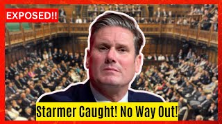 FUMING Keir Starmer in Desperate Attempt to Suppress Scandal That Could End His Career!