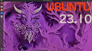 UBUNTU 23.10  БЫСТРЫЙ СТАРТ И ТОП 3 НОВЫХ ФИШЕК | УСТАНОВКА UBUNTU 23.10 БЫСТРО И ПРОСТО!