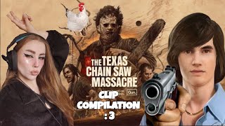 Texas Chainsaw Massacre. Clip compilation: 3