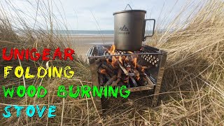 Unigear Wood Burning Camping Stove For Bushcraft And Camping