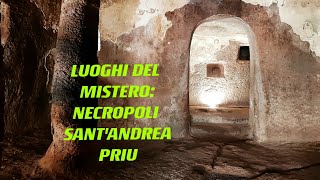 Luoghi del Mistero, Sardegna: il presbiterio della necropoli di Sant'Andrea Priu