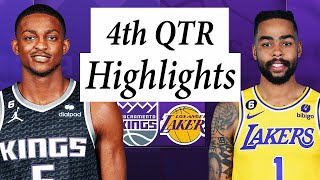 Sacramento Kings vs. Los Angeles Lakers Full Highlights 4th QTR | Oct 11 | 2023 NBA Preseason