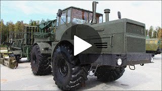 Почему армия СССР отмахнулась от "Кировца" К 700, как от военного тягача?