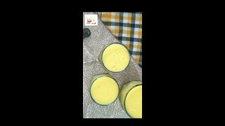 Mango Milkshake - Refreshing  Drink Recipe  #shorts #foodlikemood