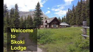 Canada Holidays Part 3: Hikes in Kannanaskis and Skoki Lodge