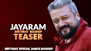 Jayaram Birthday Special Dance Mashup Teaser|