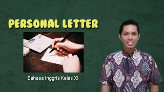 Personal letter | Surat pribadi