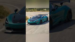 Liberty Walk McLaren Takes Over Car Show - Motorfest 2024 #shrots