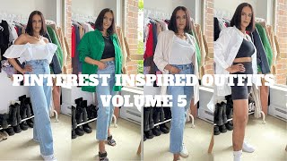 PINTEREST INSPIRED OUTFITS VOLUME 5 | SPRING CASUAL OUTFITS