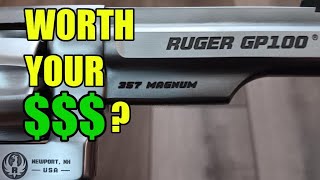 Worth your $$$? Ruger GP100 Match Champion