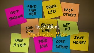 Resolutions