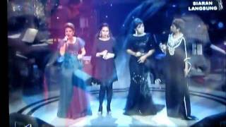 Hilang Berganti_Alyah-Dayang Nurfaizah-Jaclyn Victor-Shila Amzah (Konsert Sudirman Abadi Di Hati)