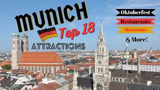 Discover Munich Germany in 3 Days - Oktoberfest, Restaurants, Museums and Much More!